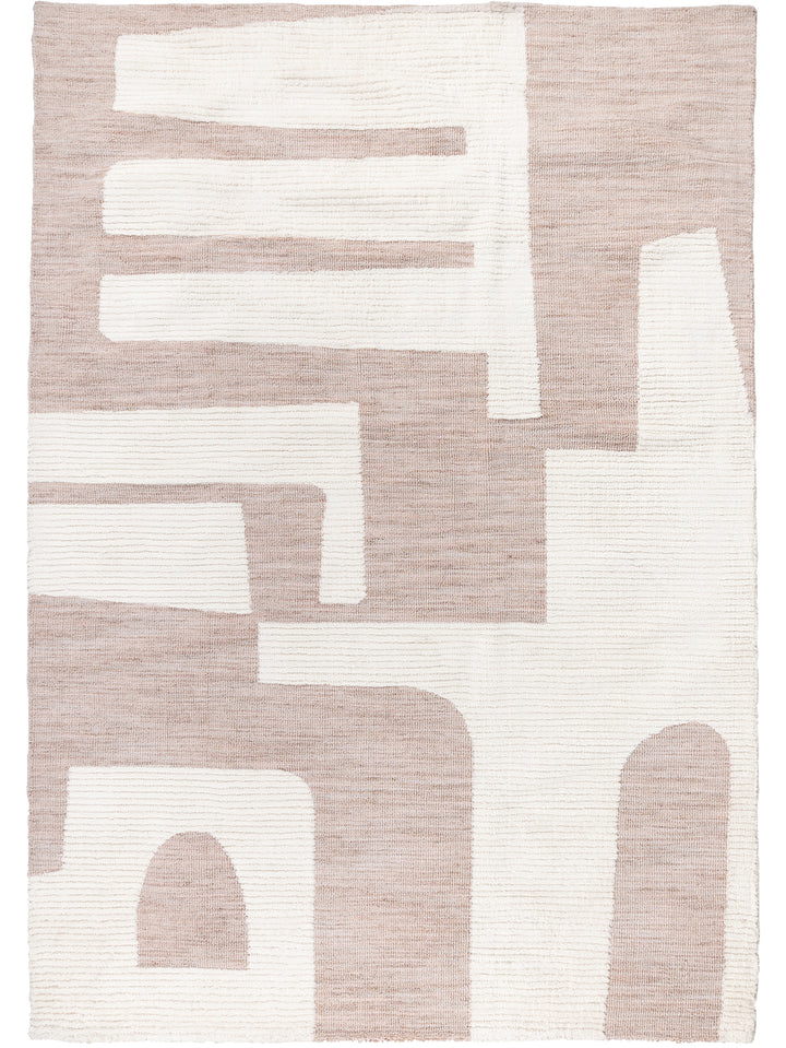 Peculiar Rug in Camel