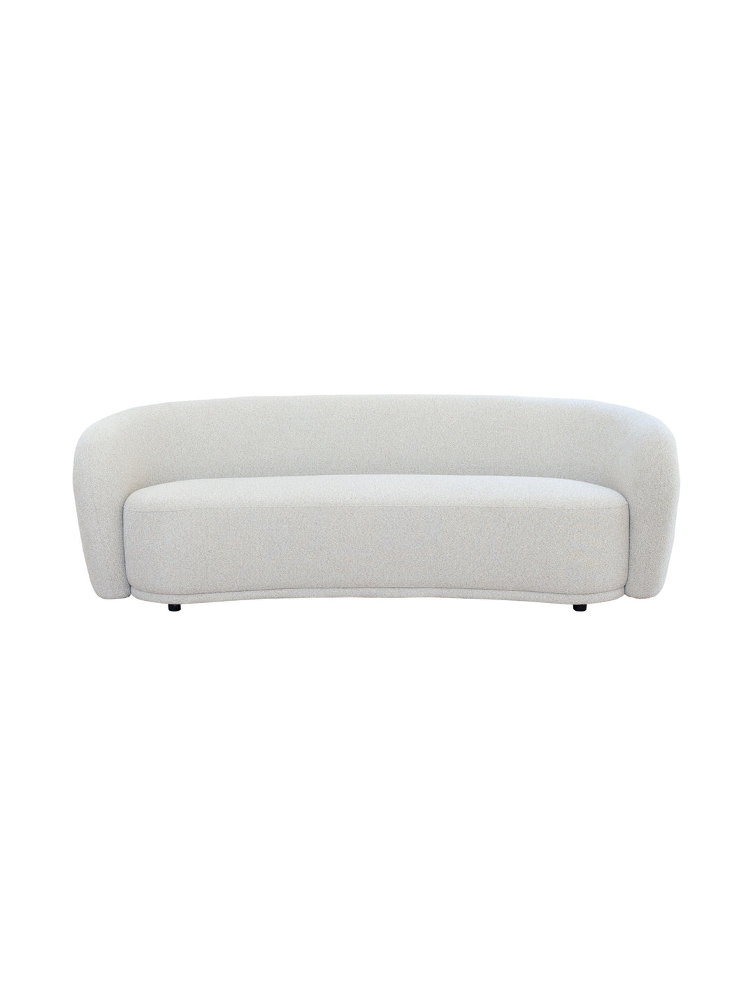 Prague Sofa 3-Seater in Comet Stone