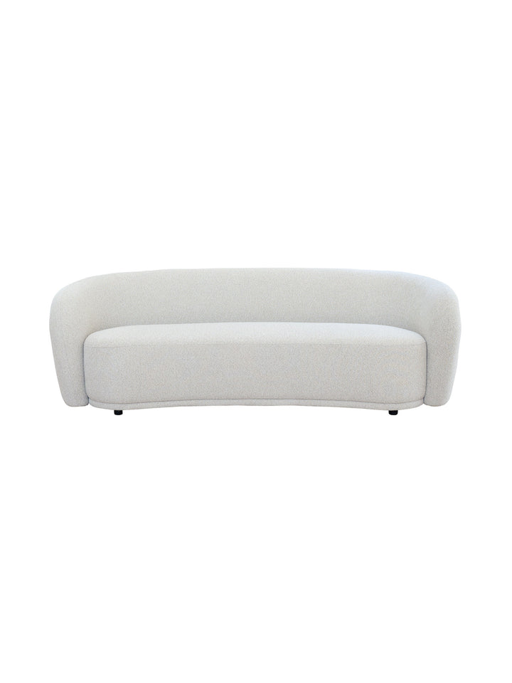 Prague Sofa 3-Seater in Comet Stone