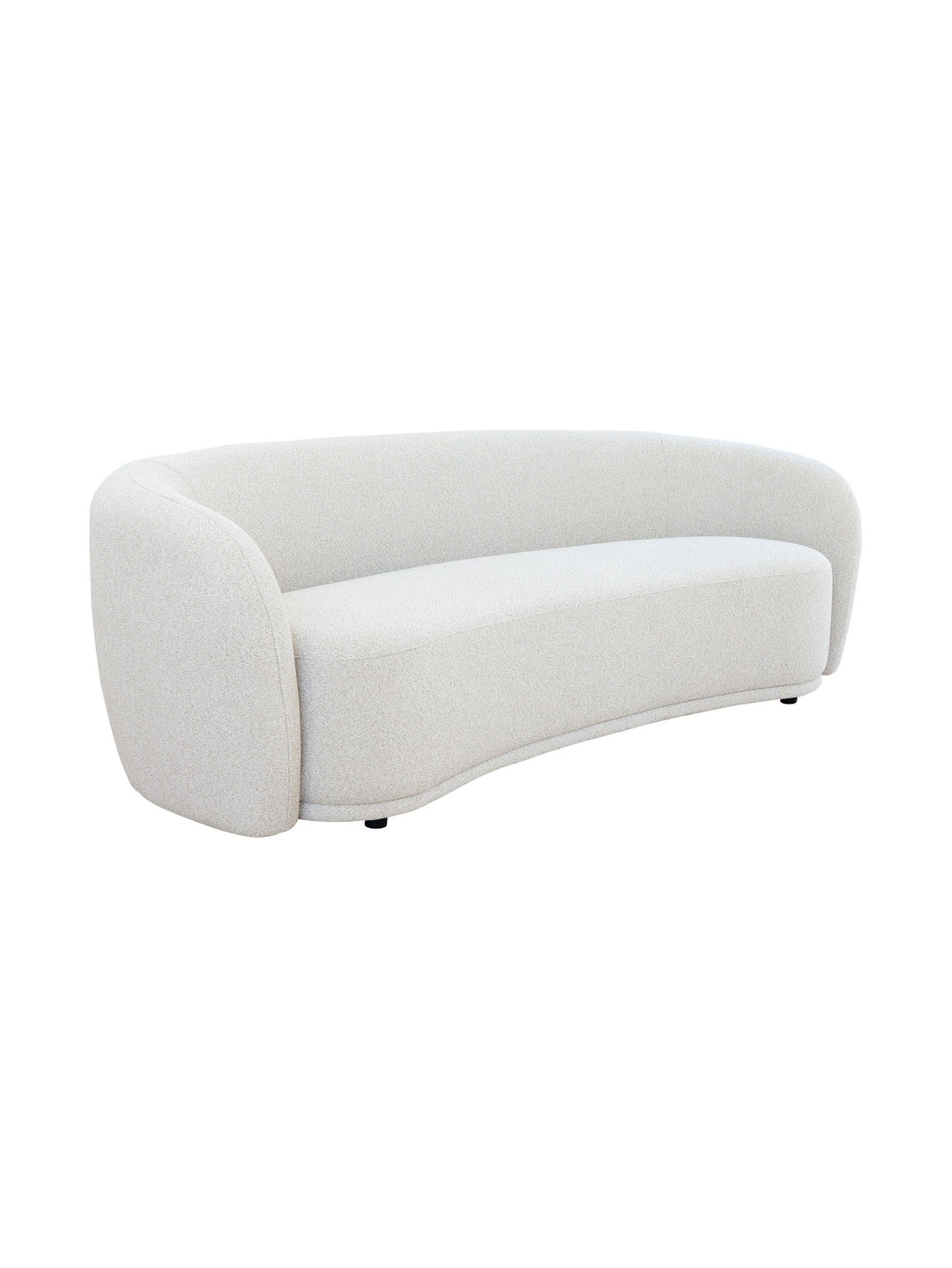 Prague Sofa 3-Seater in Comet Stone