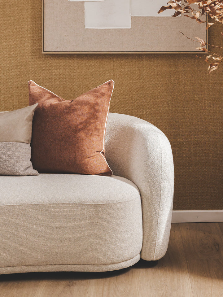 Prague Sofa 3-Seater in Comet Stone