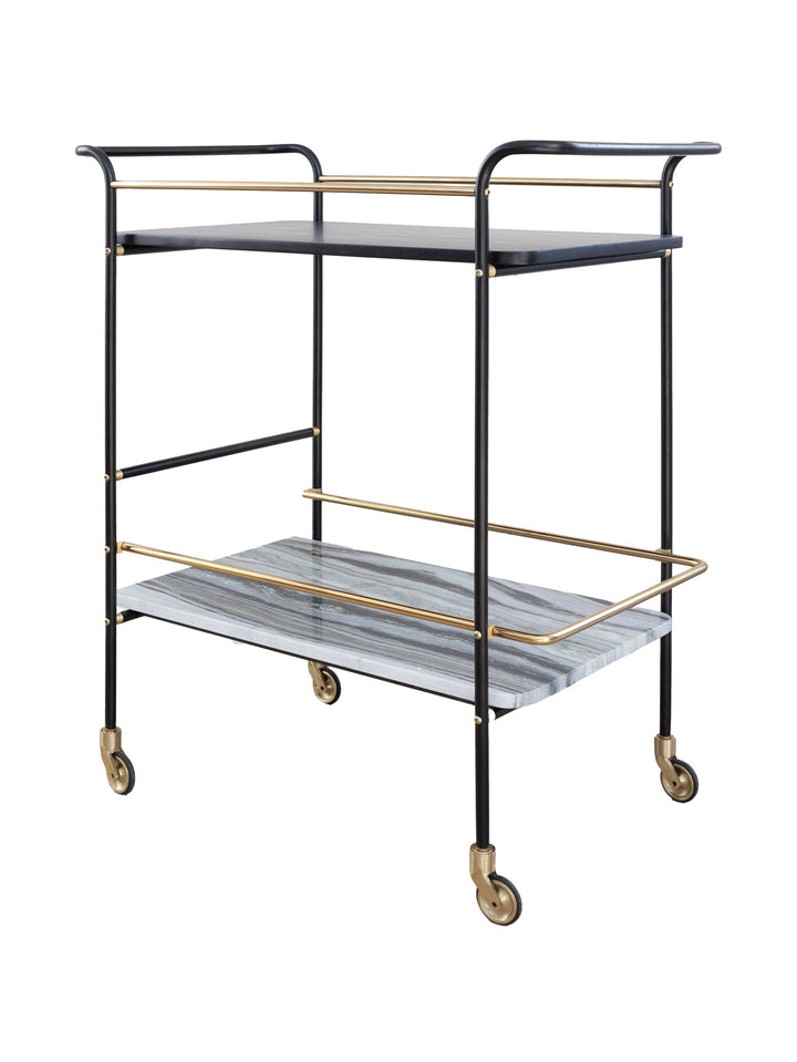 Sable Drinks Trolley in Midnight