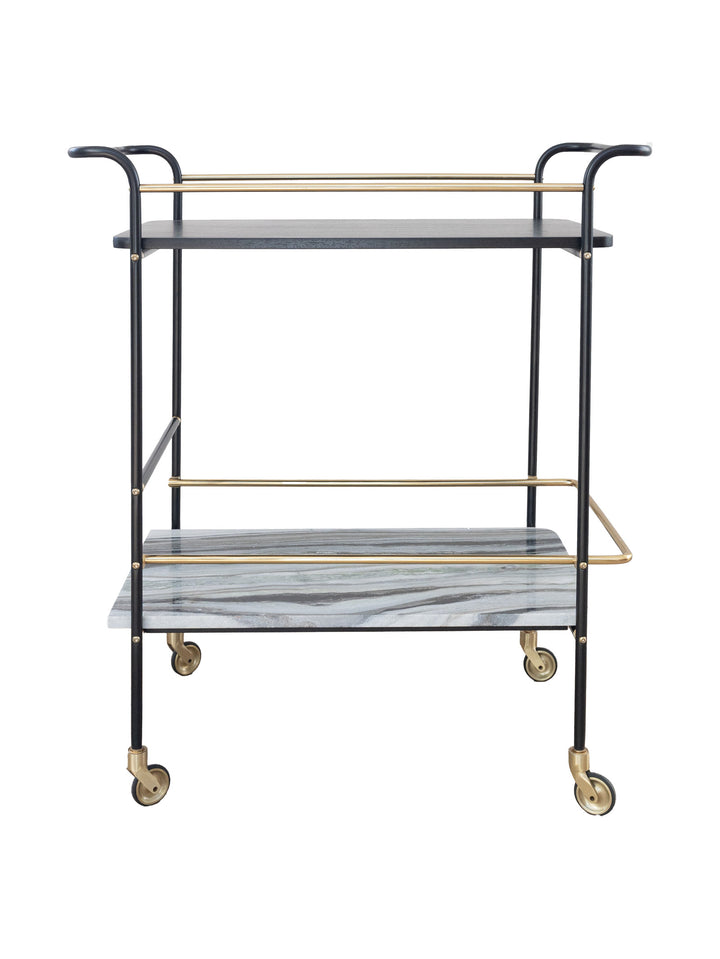 Sable Drinks Trolley in Midnight