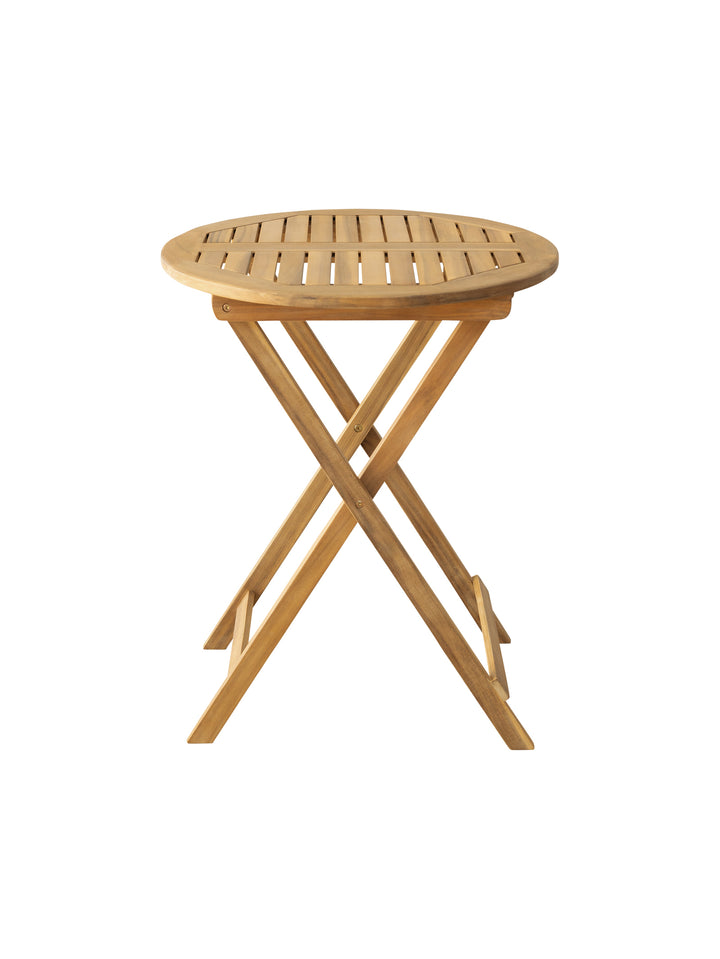 Safari Outdoor Foldable Round Table in Natura