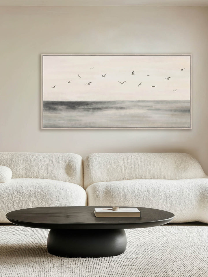 Seabreeze Glide Wall Art in Ocean