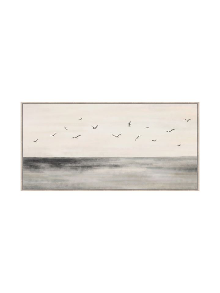 Seabreeze Glide Wall Art in Ocean