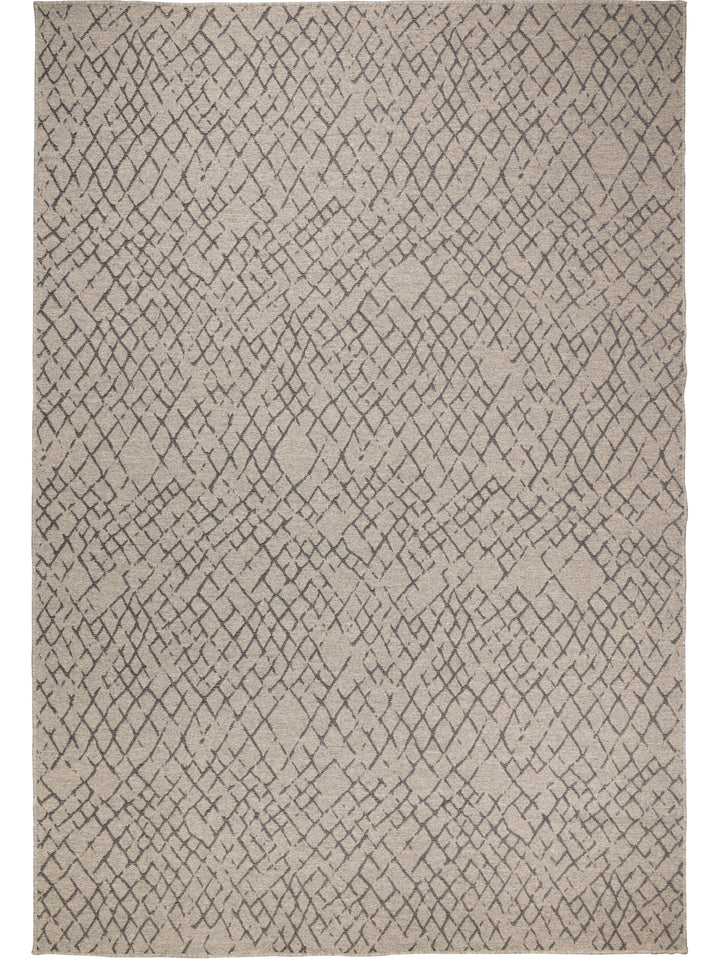 Off-Grid Rug in Burnt