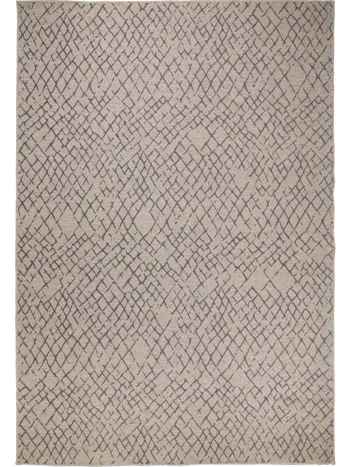 Off-Grid Rug in Burnt