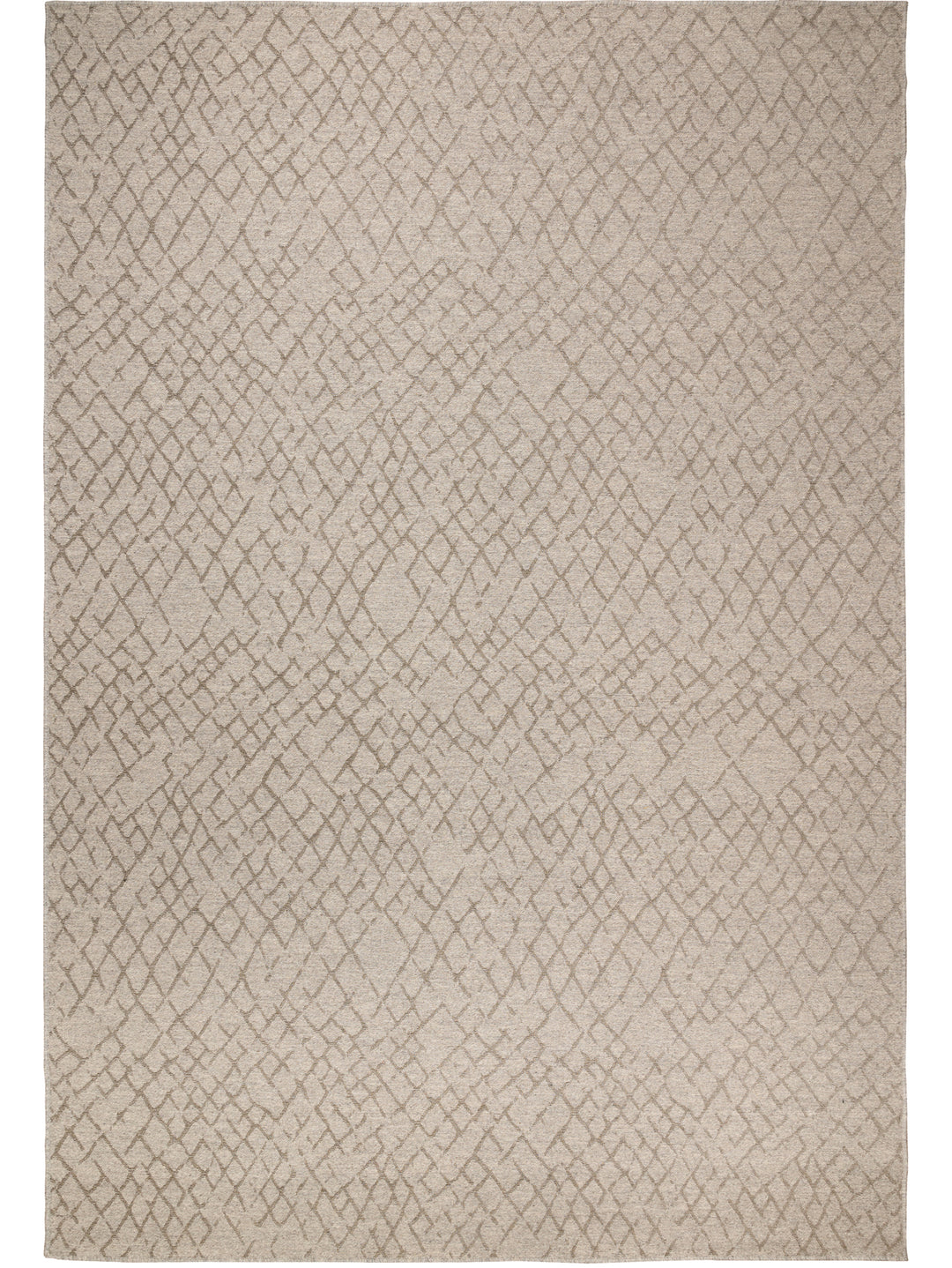 Off-Grid Rug in Hemp