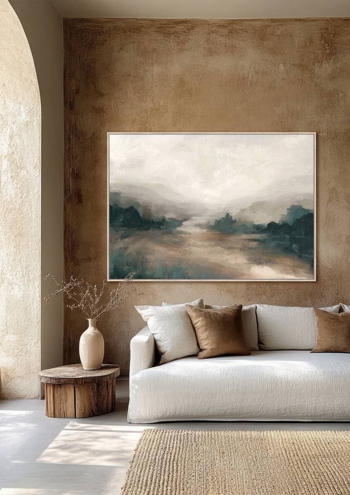 Smoulderfield Wall Art in Dusk