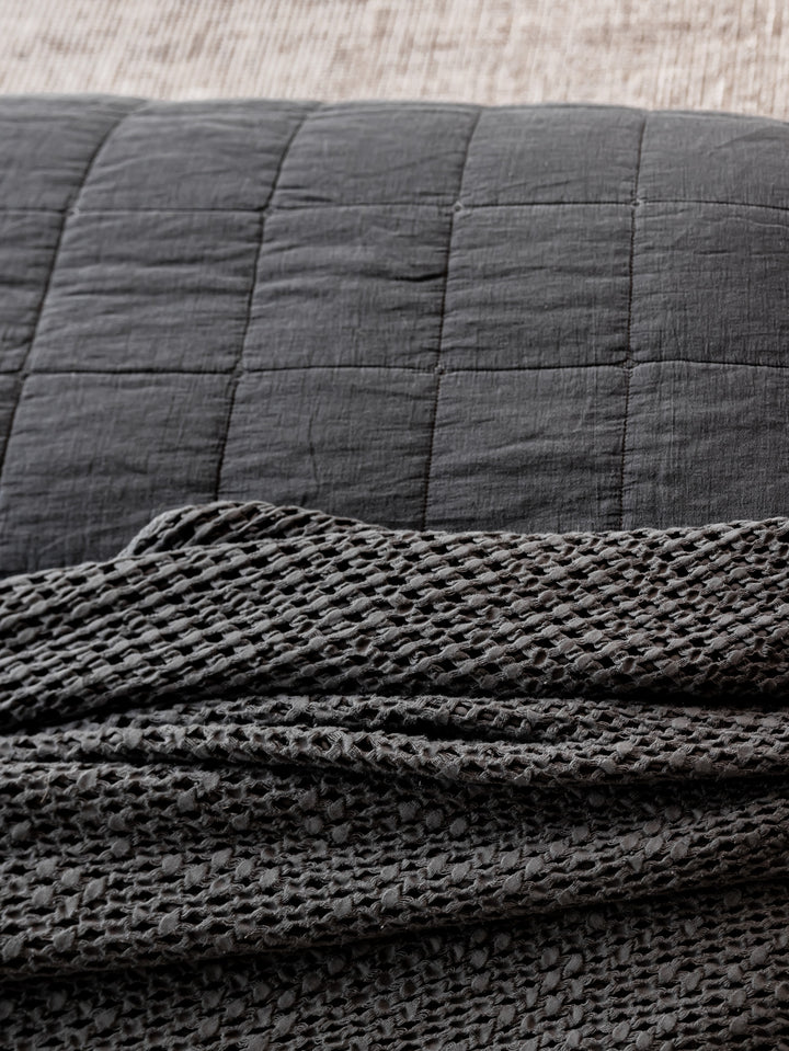 Square Dance Quilt in Woodland