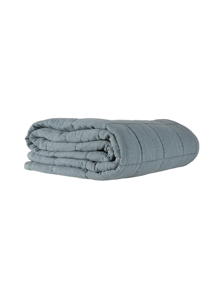 Square Dance Quilt in Baked Clay