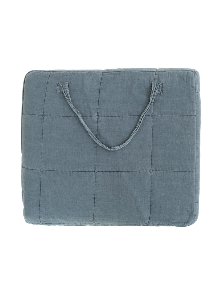 Square Dance Quilt in Baked Clay