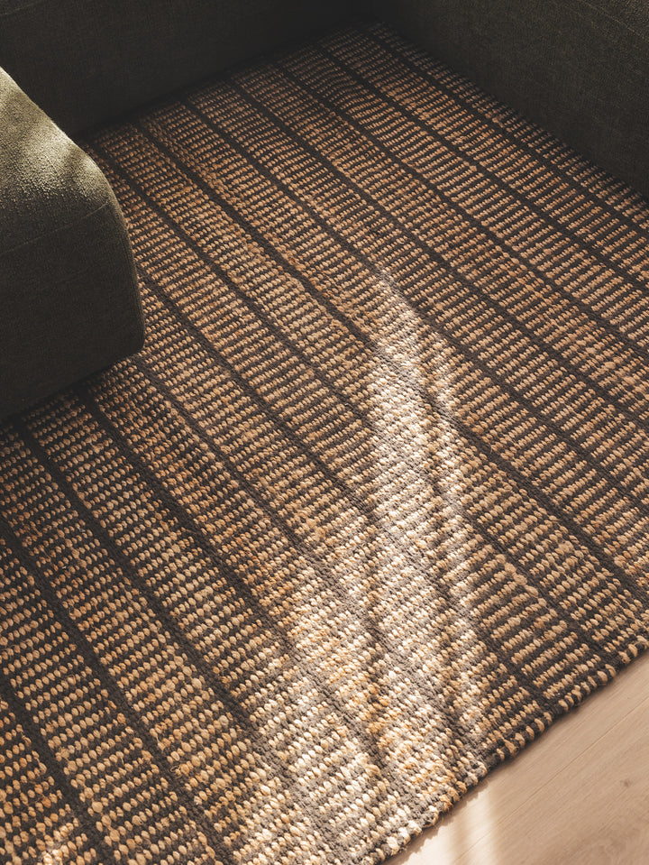 Stack Rug in Char
