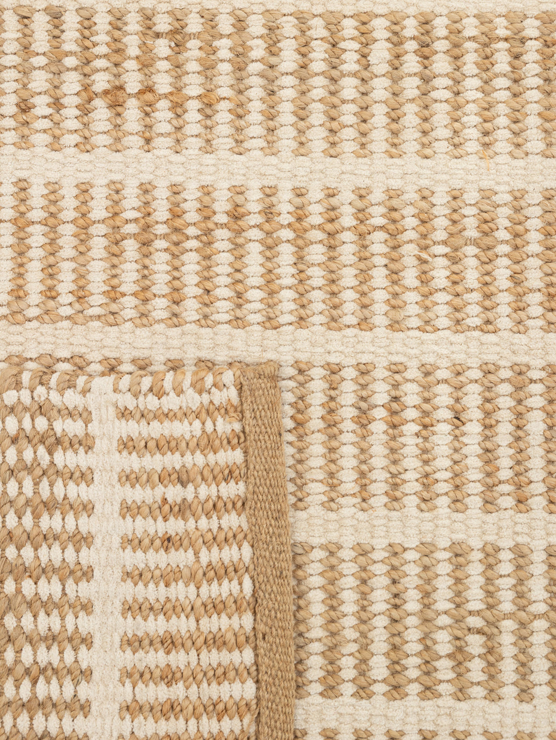 Stack Rug in Vanilla
