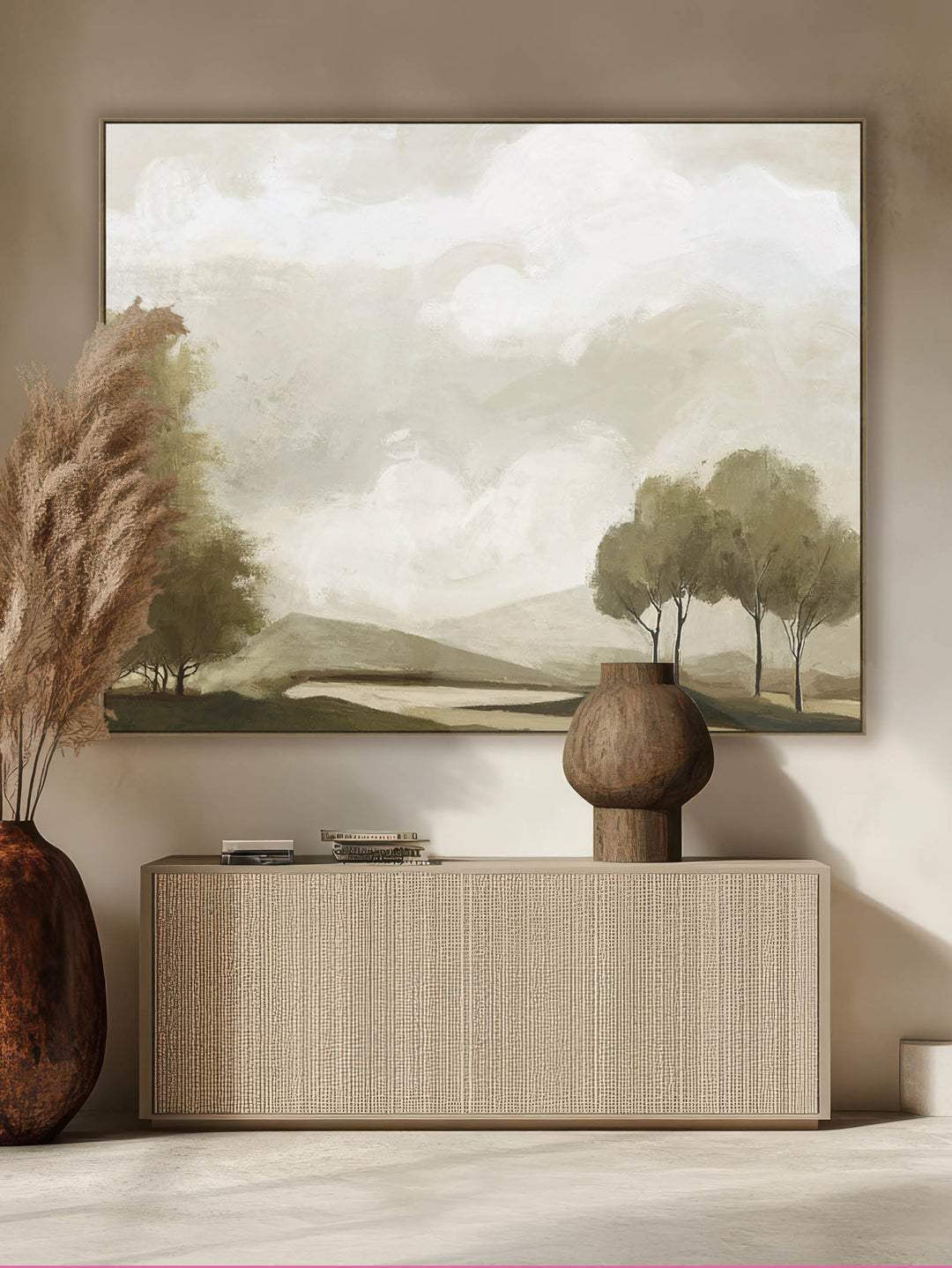 Stillwood Wall Art in Meadow