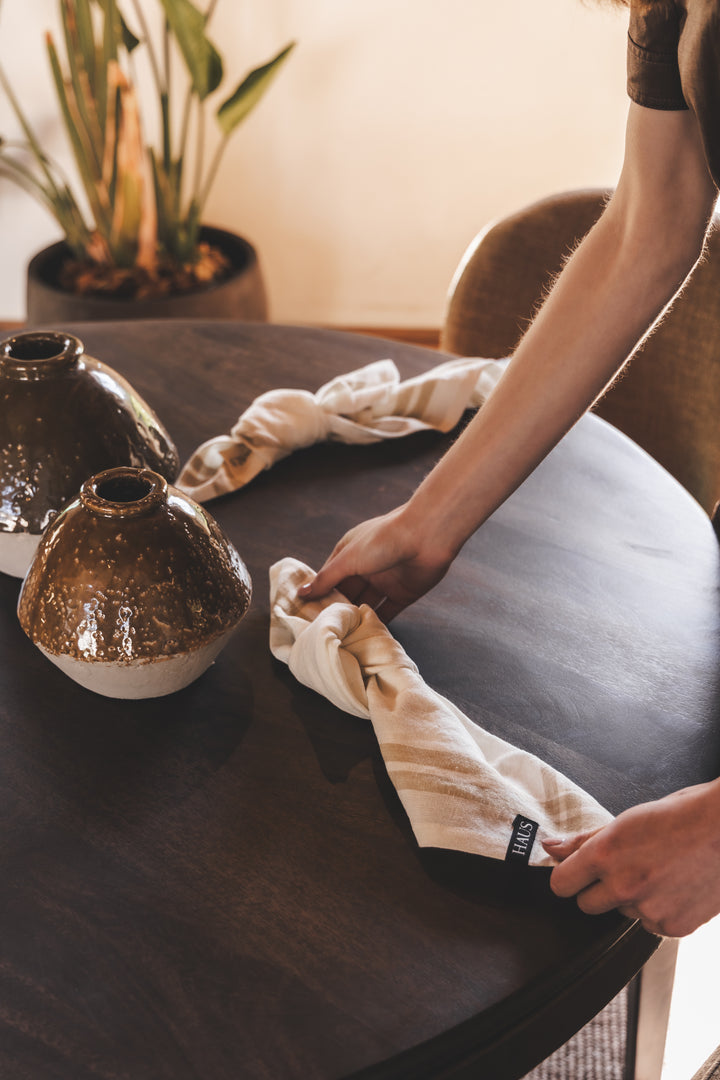 Summerhouse Dining Table 4-Seater in Coco