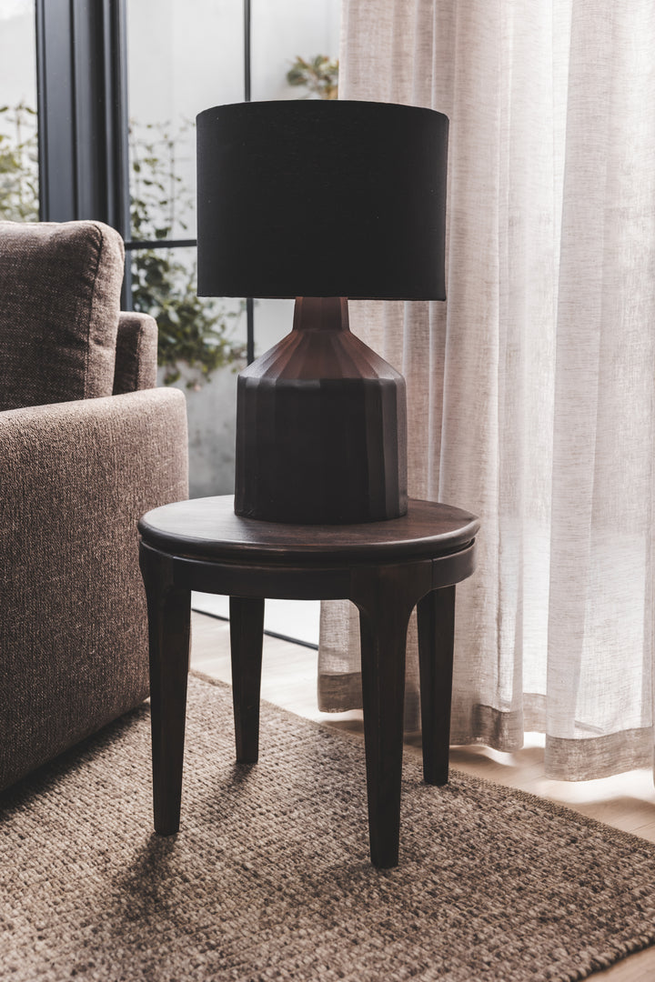 Summerhouse Side Table in Coco