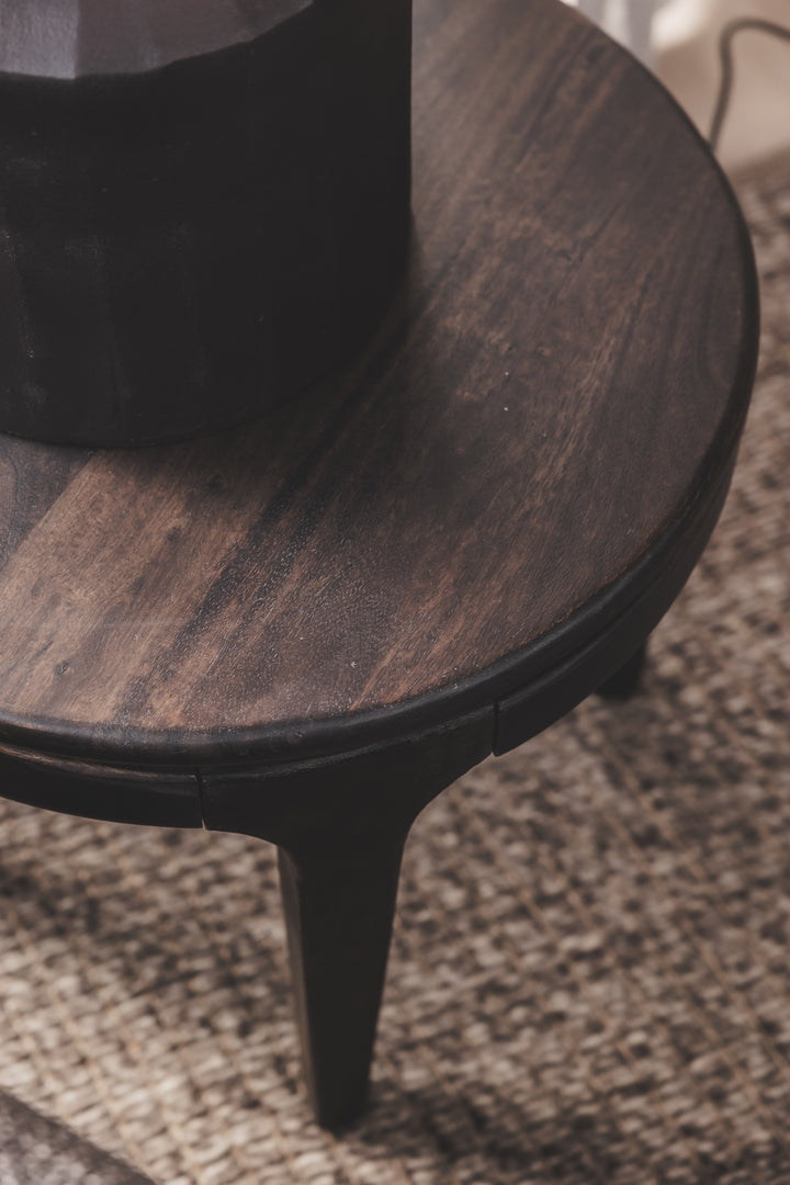 Summerhouse Side Table in Coco