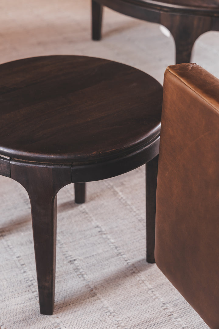 Summerhouse Side Table in Coco