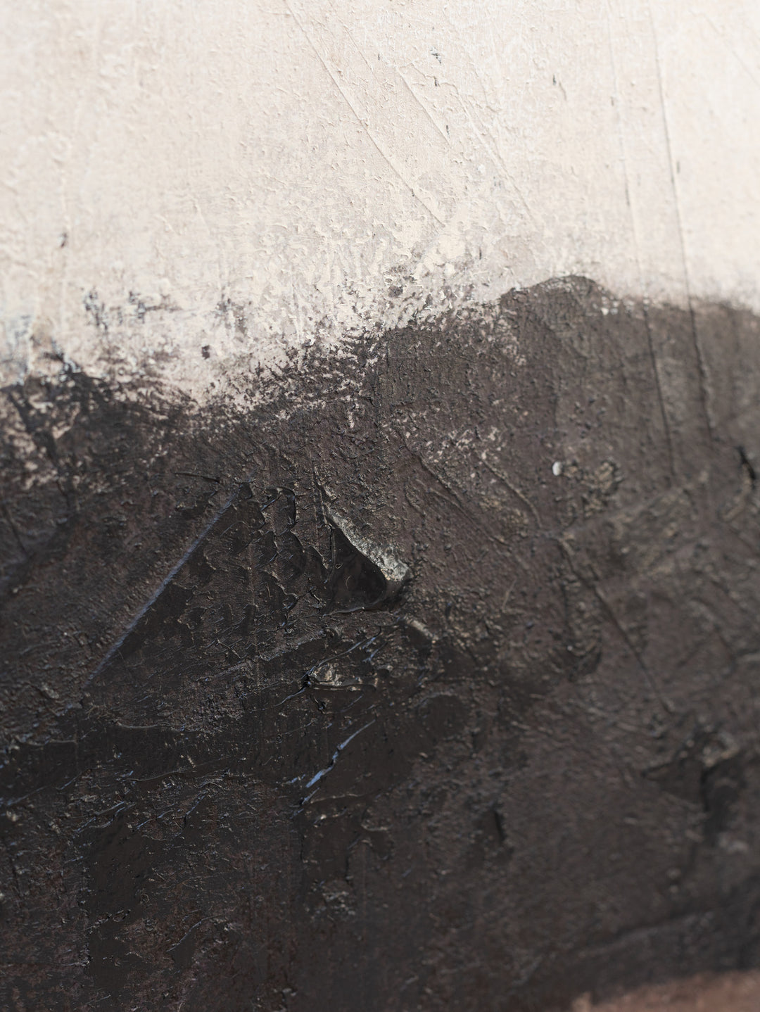Surface Trace Wall Art in Hazel Cream