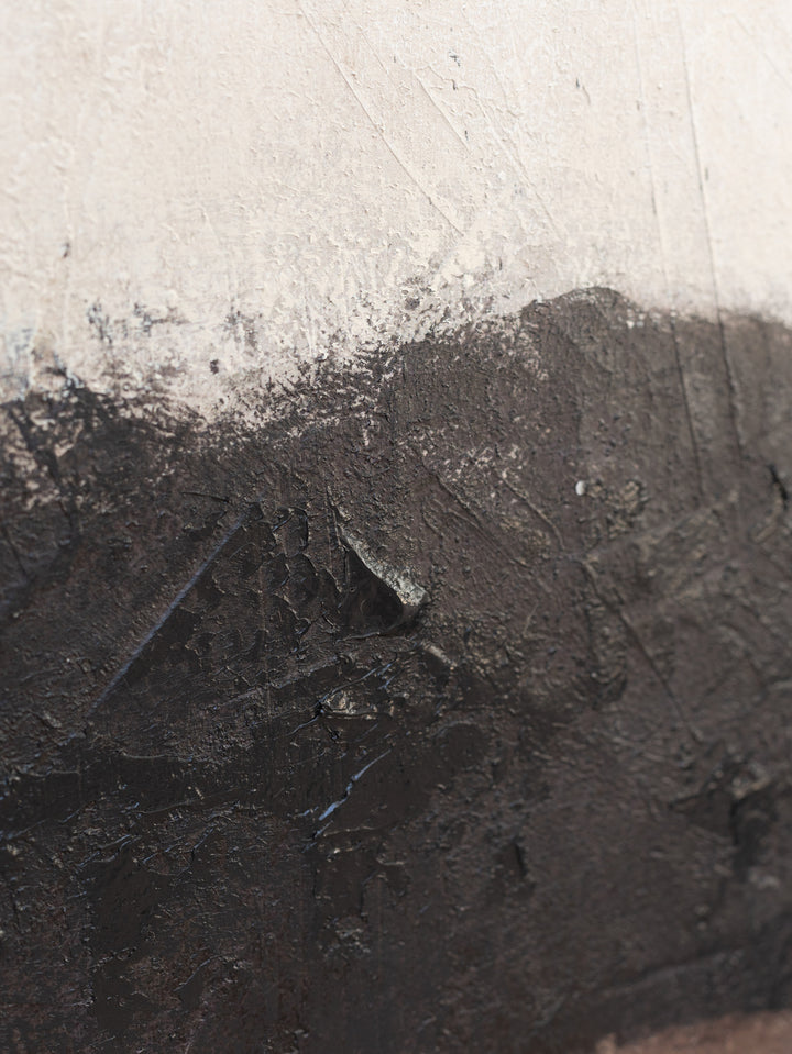 Surface Trace Wall Art in Hazel Cream