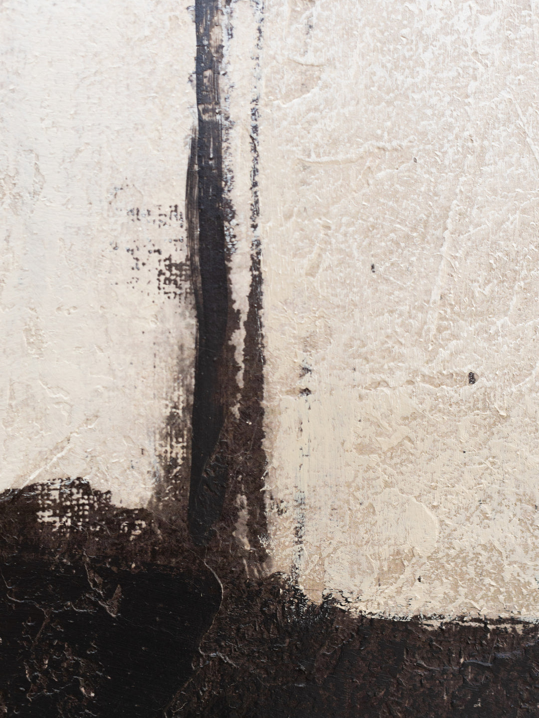 Surface Trace Wall Art in Hazel Cream