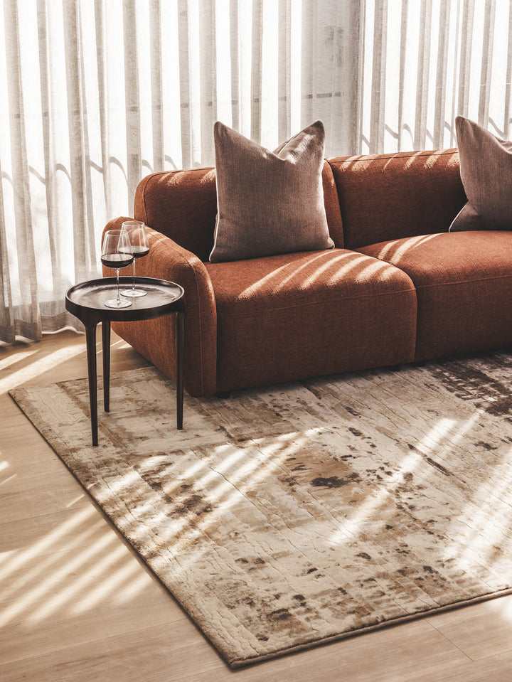 Suspense Rug in Desert Haze