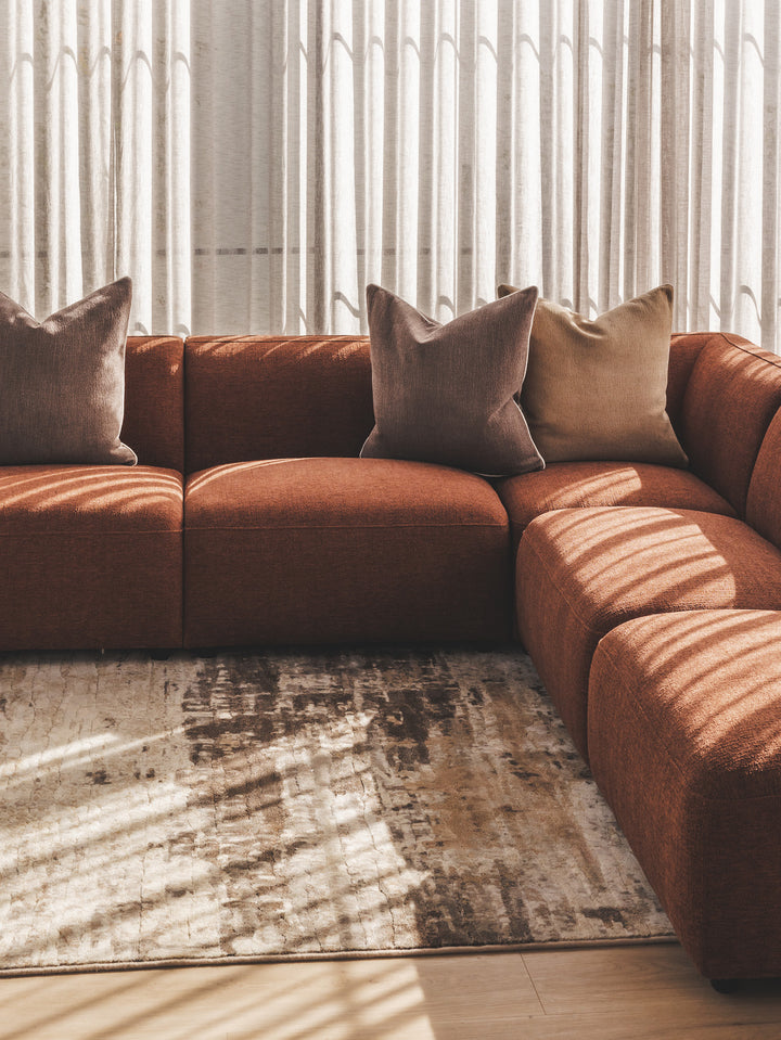 Suspense Rug in Desert Haze