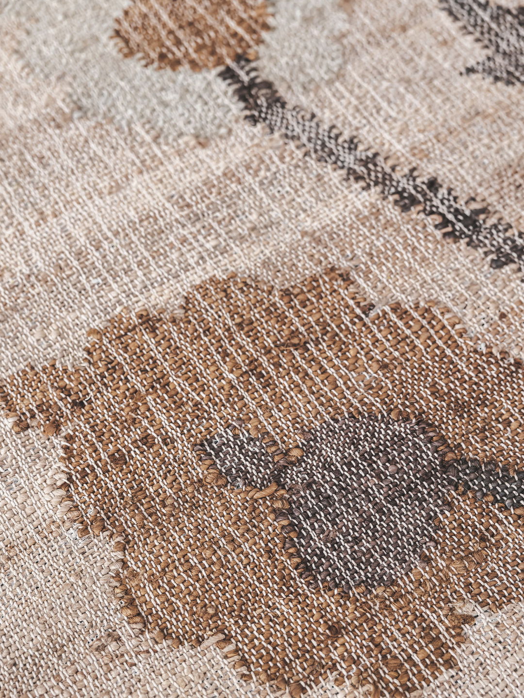 Suzani Round Rug in Blossom