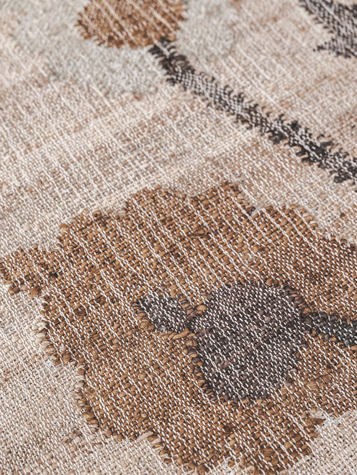 Suzani Round Rug in Blossom