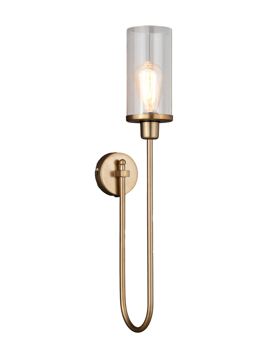 Sydney Wall Light in Clear