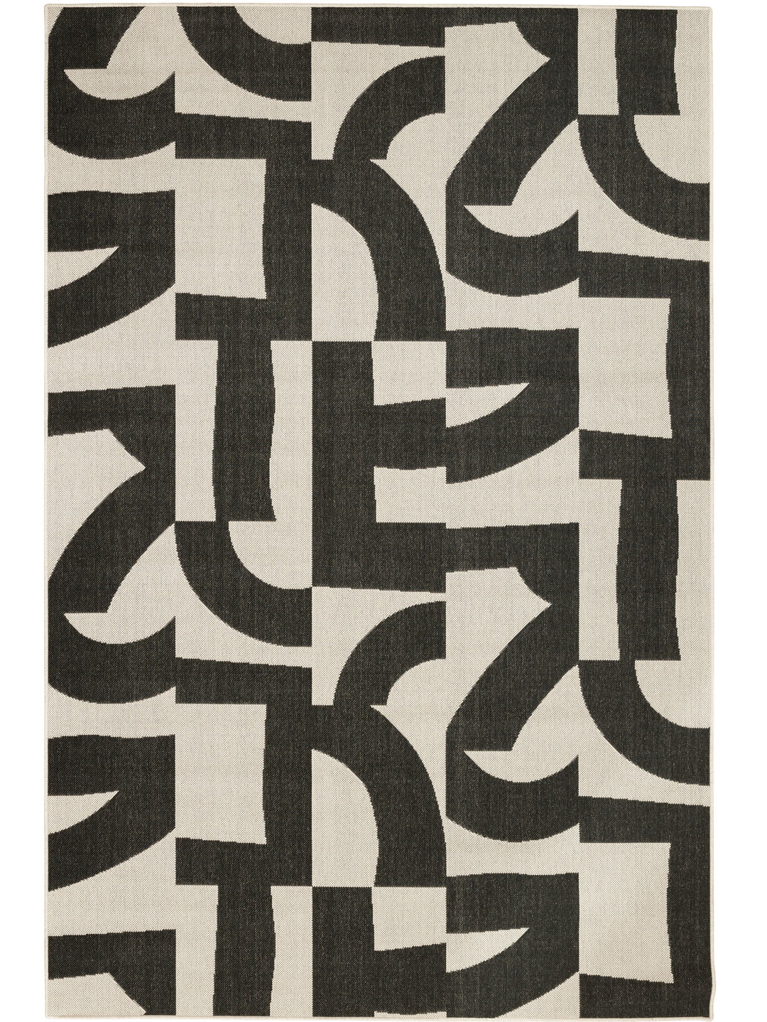 Talon Rug in Ebony