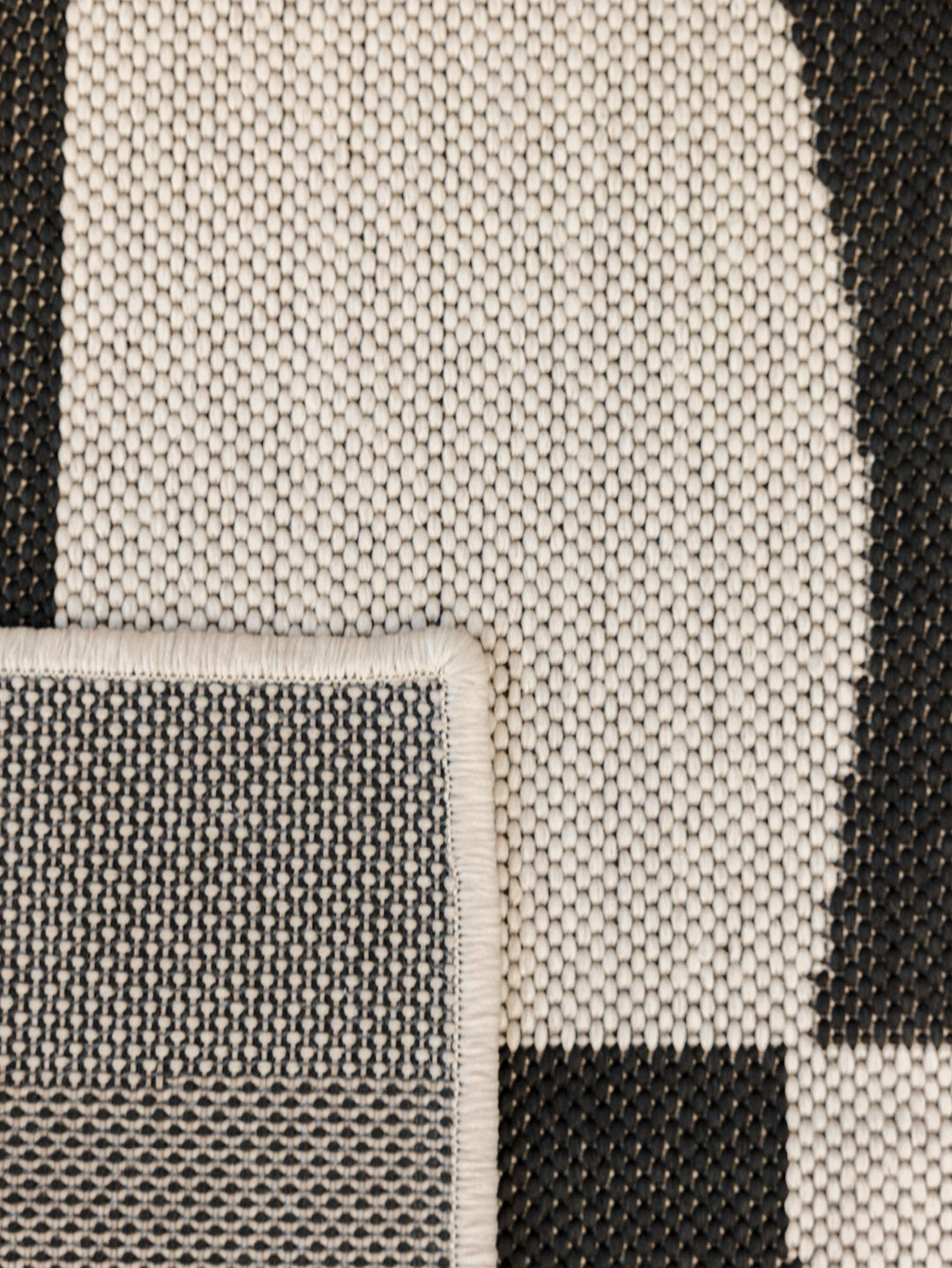 Talon Rug in Ebony