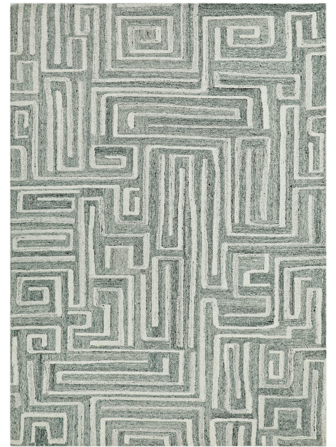 Tangled Rug in Dragonfly