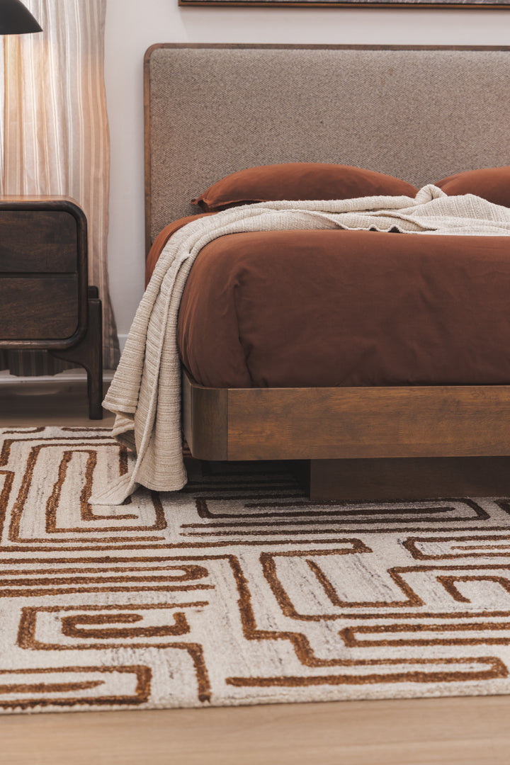 Tangled Rug in Canyon