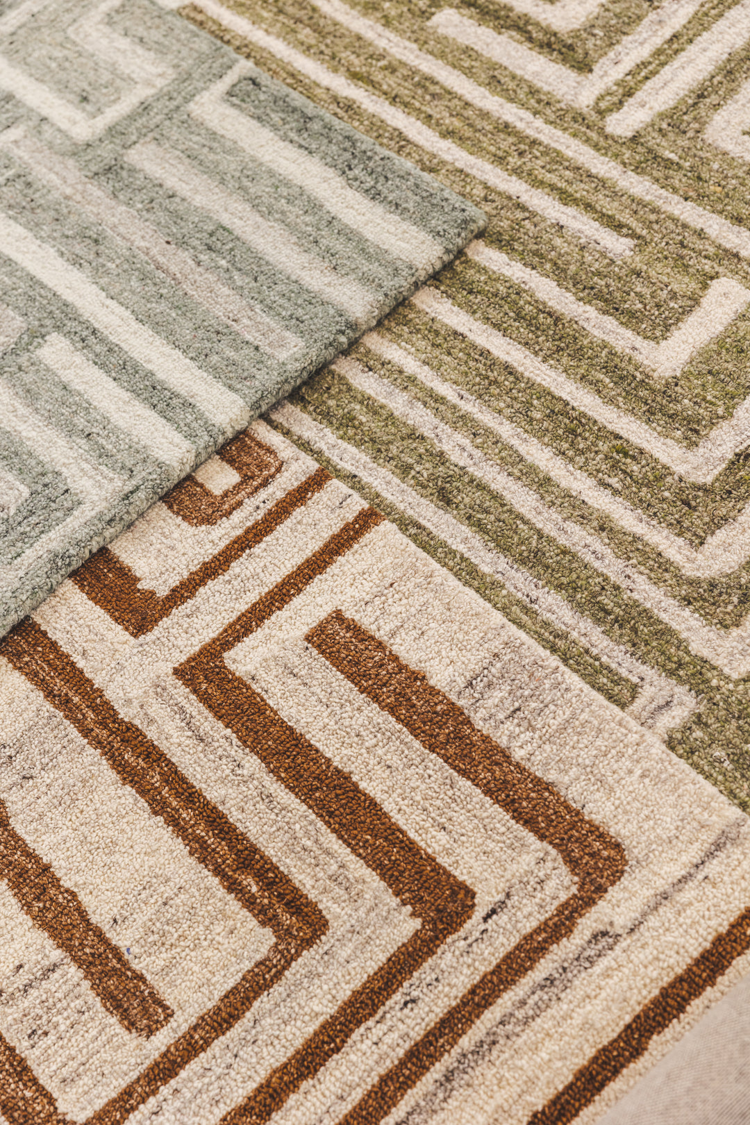 Tangled Rug in Canyon