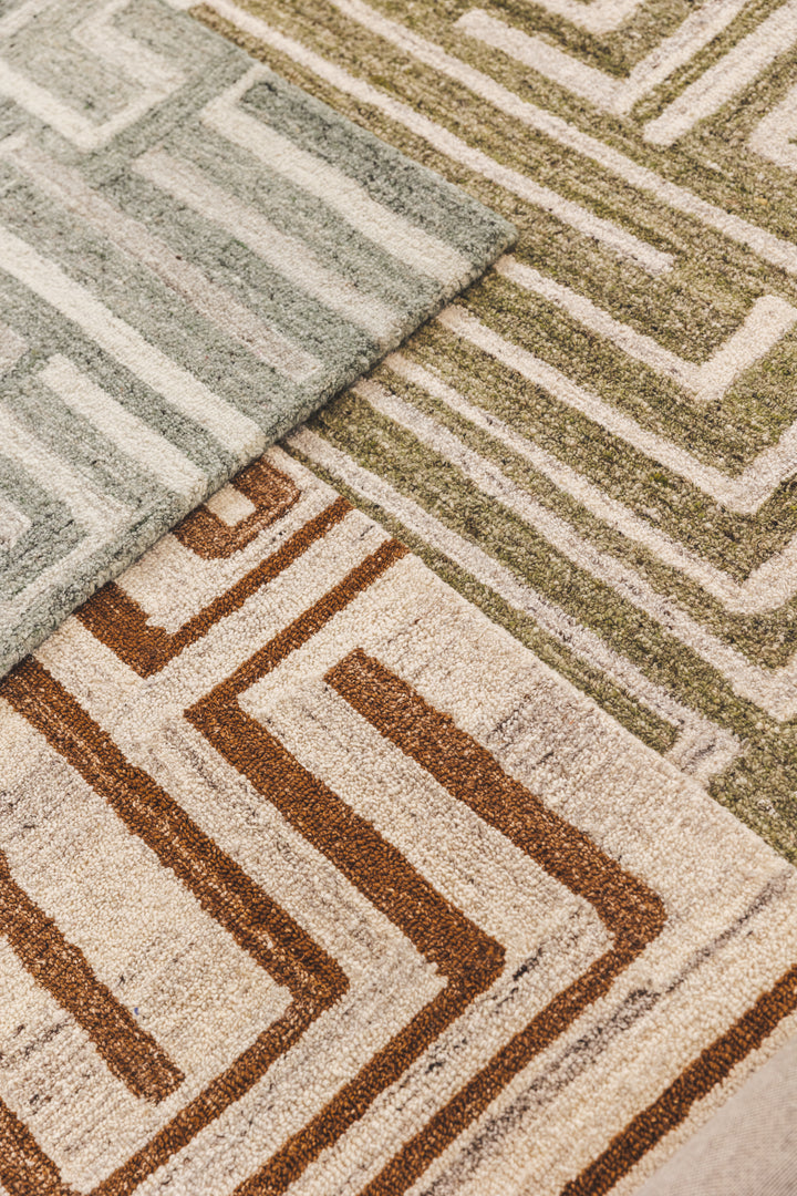 Tangled Rug in Canyon