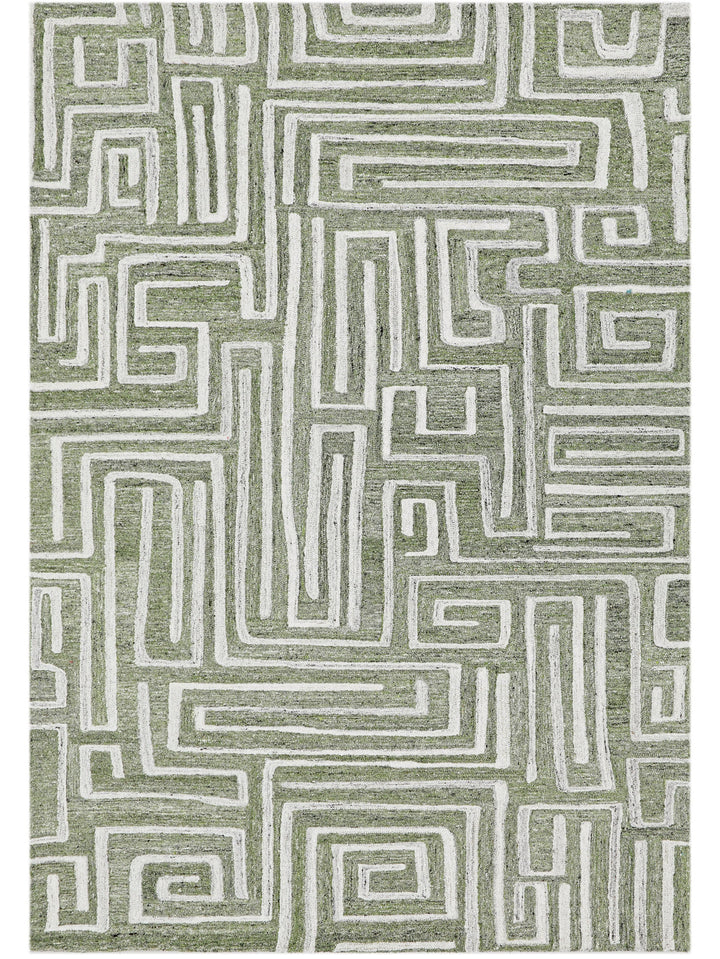 Tangled Rug in Treetop