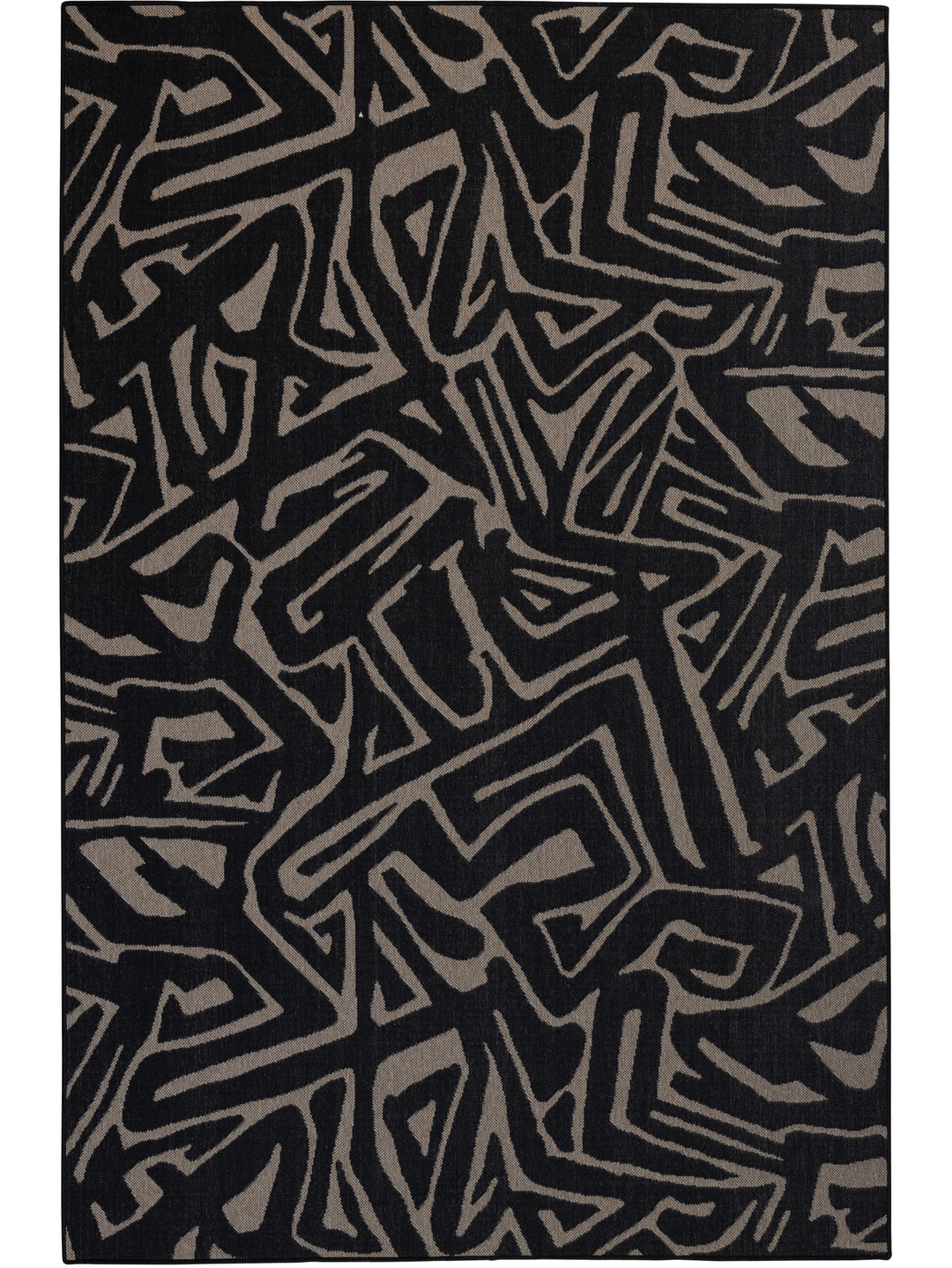 Thunderroot Rug in Coal