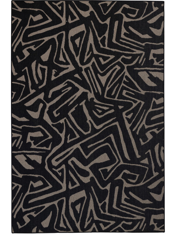 Thunderroot Rug in Coal
