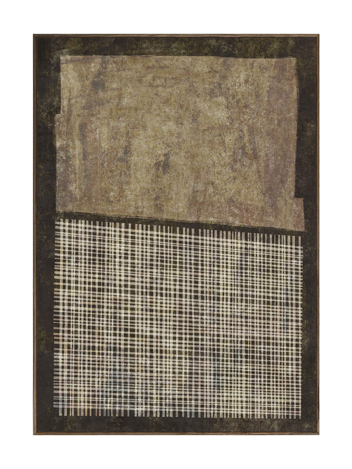 Threadline Wall Art in Praline