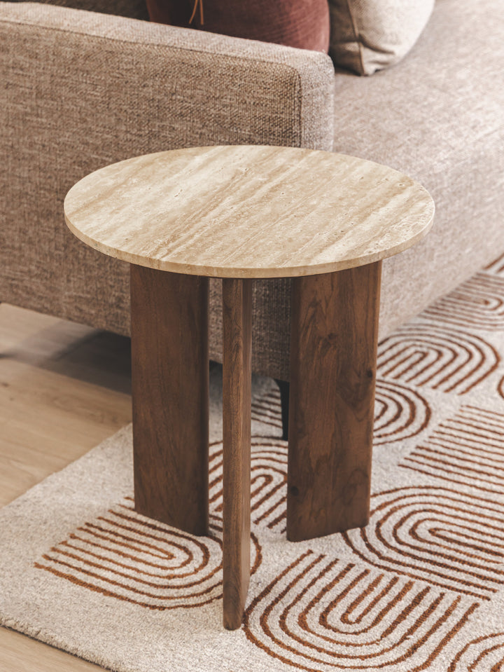 Thrive Side Table in Nutmeg