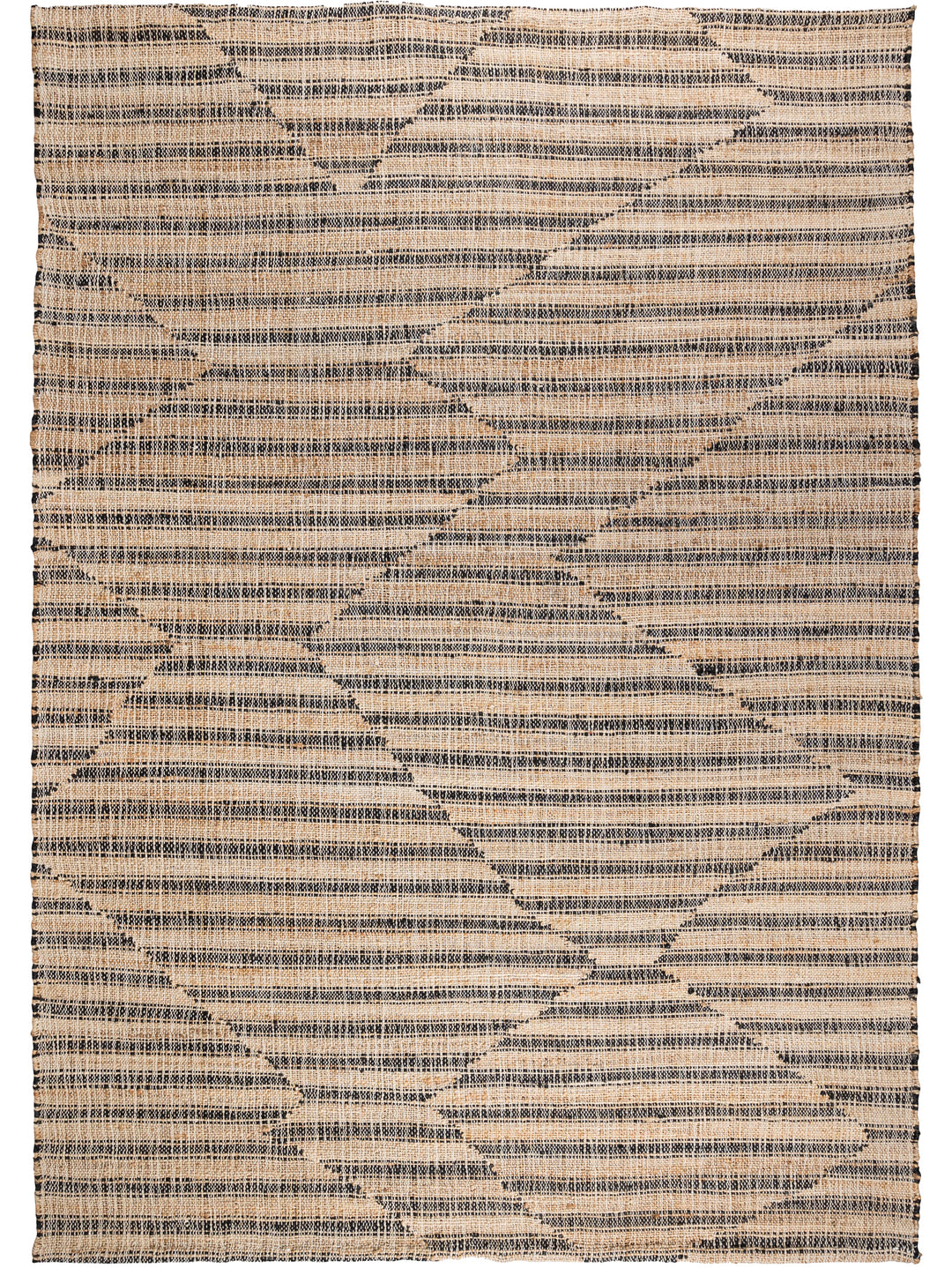 Ticktocking Rug in Carbon