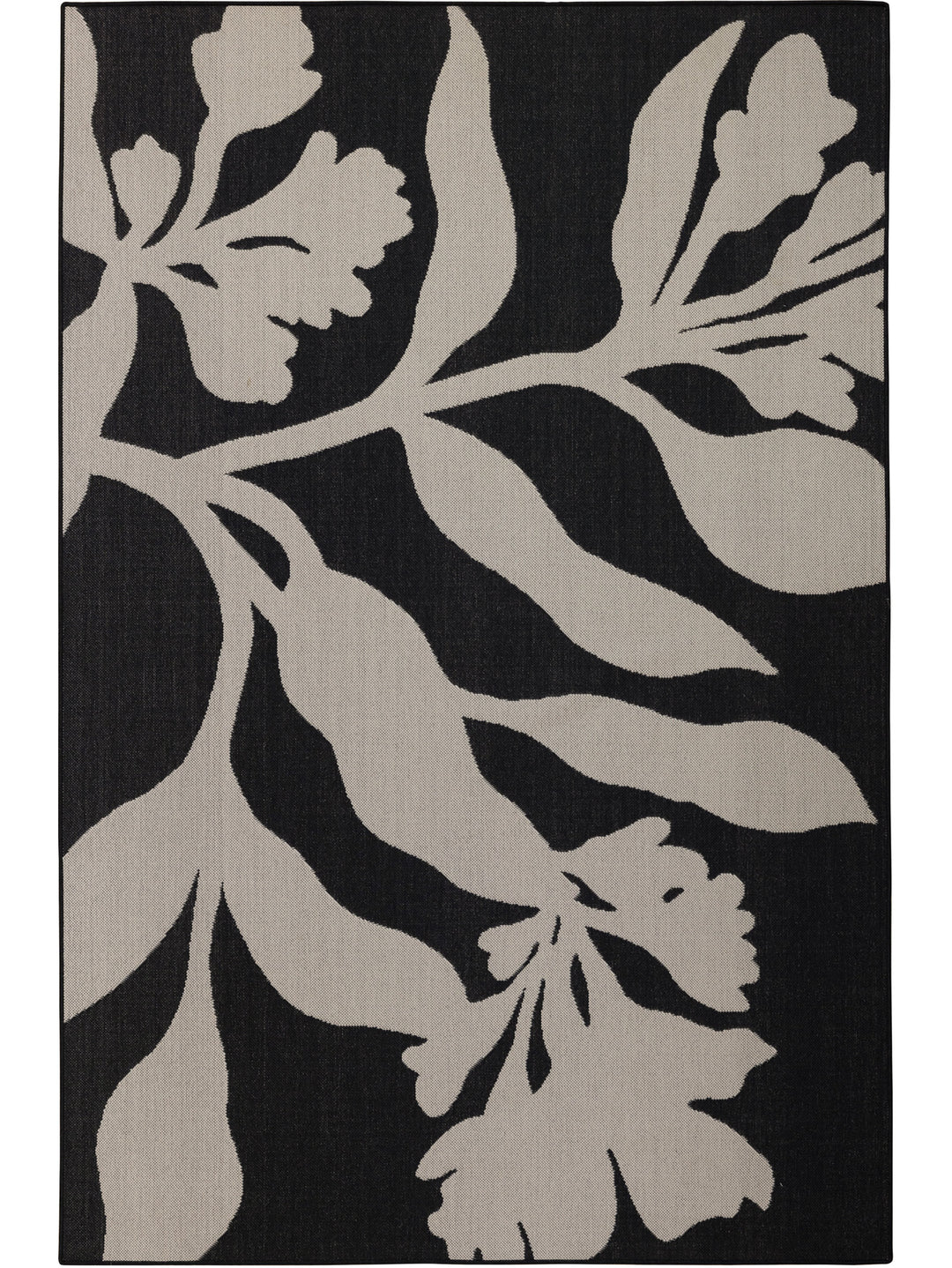 Wildvine Rug in Ebony