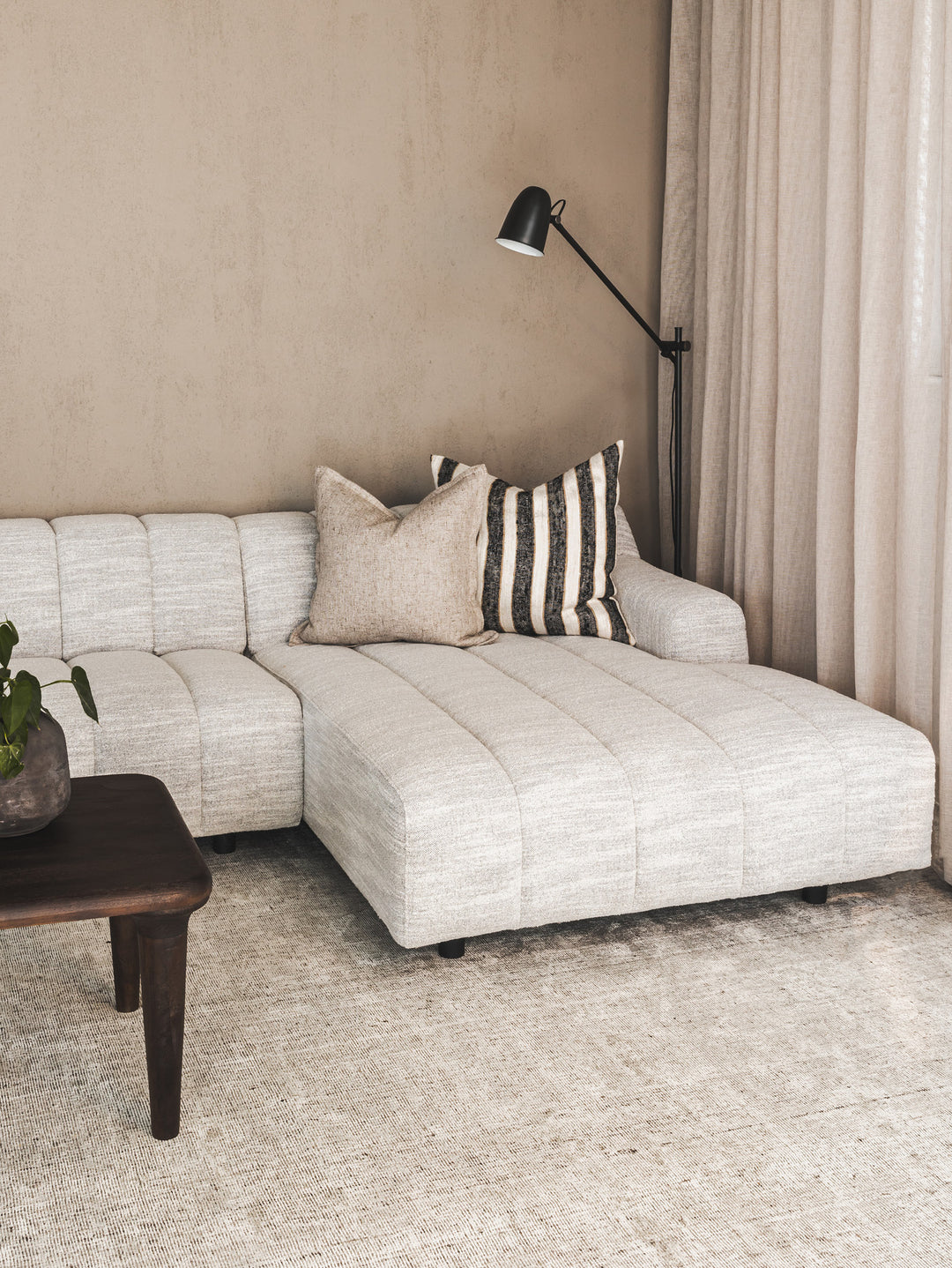 Vanity Rug in Electrum