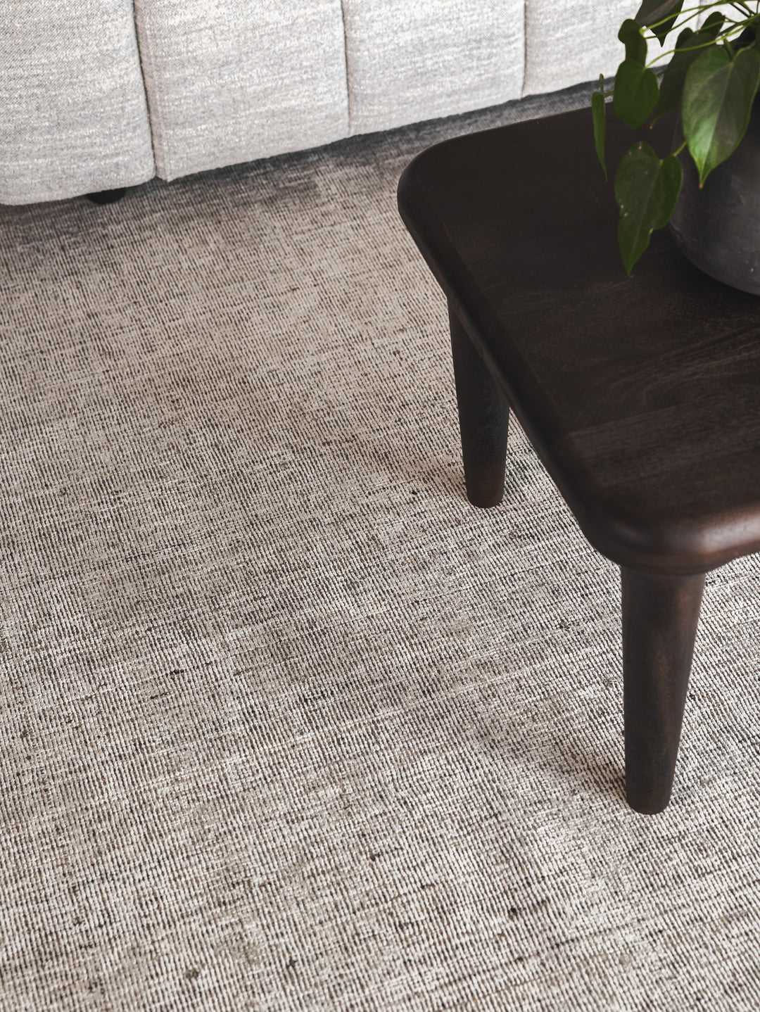 Vanity Rug in Electrum