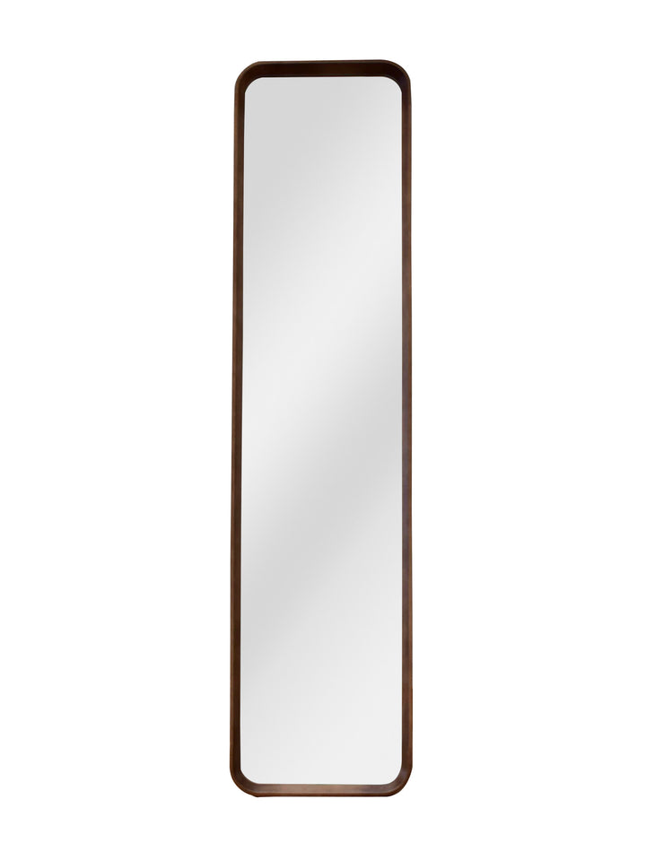 Victor Oak Floor Mirror