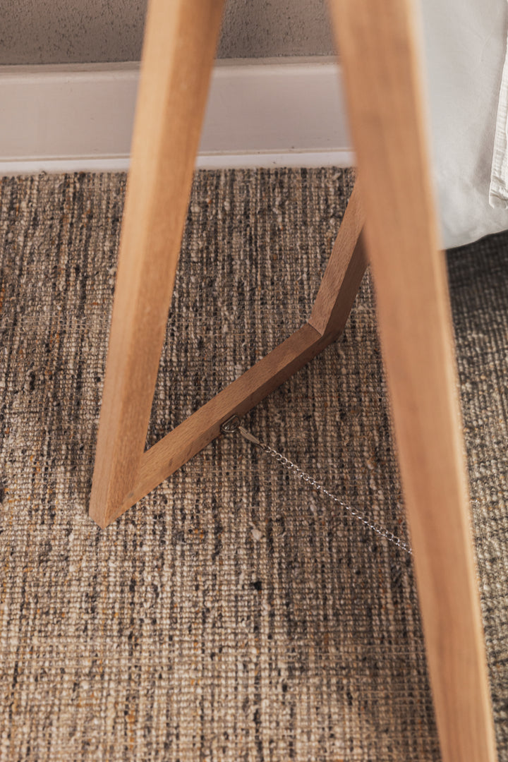 Victor Oak Floor Mirror