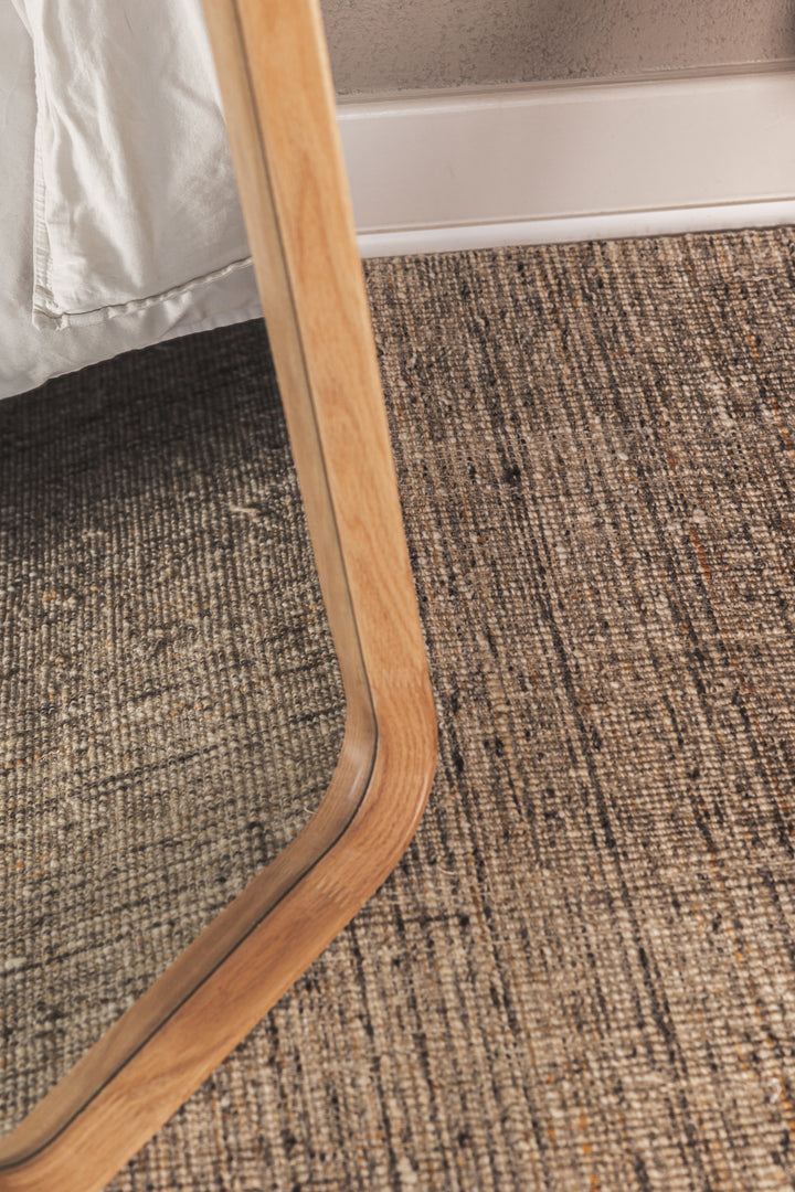 Victor Oak Floor Mirror